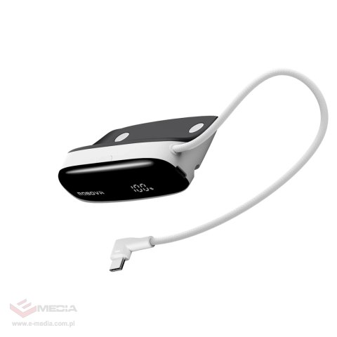 Stacja dokująca 2w1 i powerbank do baterii B100 BoboVR PD100 Combo - biała