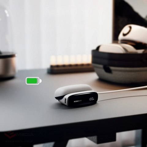 Stacja dokująca 2w1 i powerbank do baterii B100 BoboVR PD100 Combo - biała