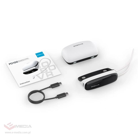 Stacja dokująca 2w1 i powerbank do baterii B100 BoboVR PD100 Combo - biała
