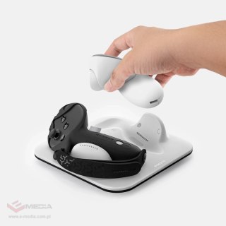 Zestaw do ładowania kontrolerów BoboVR CD3 do Meta Quest 3 i 3S