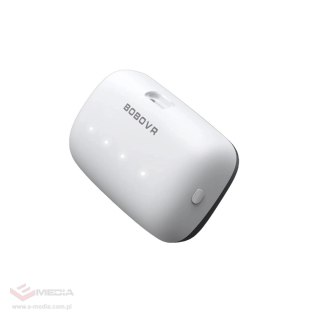 Zewnętrzna bateria BoboVR B100 do Meta Quest S3 Pro i E3 Pro - biała