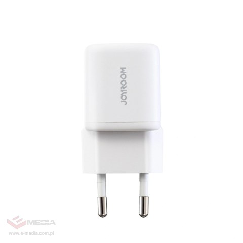 Ładowarka sieciowa Joyroom JR-TG7 33W USB-A + USB-C - biała