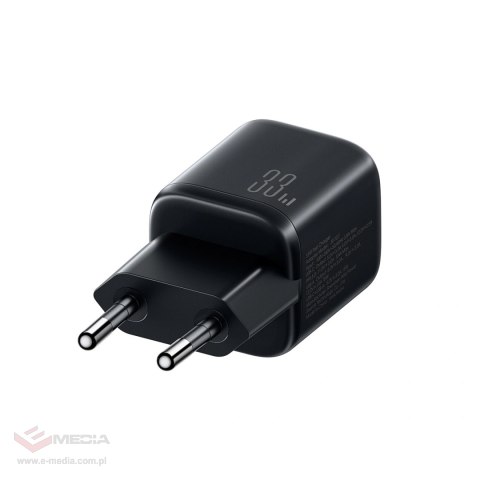 Ładowarka sieciowa Joyroom JR-TG7 33W USB-A + USB-C - czarna