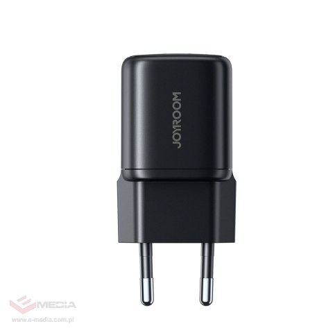 Ładowarka sieciowa Joyroom JR-TG7 33W USB-A + USB-C z kablem 60W USB-C do USB-C 1m - czarna