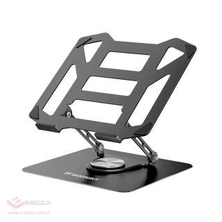 Podstawka Wozinsky WDCX-X19-AB HardStand z obrotem 360° pod laptopa i tablet - czarna