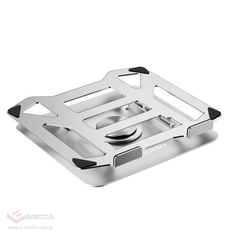 Podstawka Wozinsky WDCX-X19-AB HardStand z obrotem 360° pod laptopa i tablet - srebrna