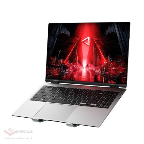 Podstawka Wozinsky WDCX-X8S składana regulowana pod laptopa - srebrna