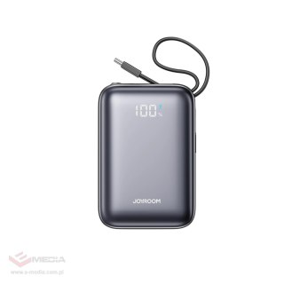 Powerbank Joyroom JR-PBF29 20000mAh 22,5W z podwójnym kablem - czarny