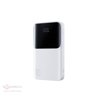 Powerbank Joyroom JR-QP191 Star Series Mini 10000mAh 22,5W z wyświetlaczem cyfrowym - biały