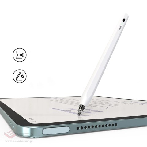 Rysik Metapen Pencil Air8 Pro do iPada - biały