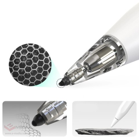 Rysik Metapen Pencil Air8 Pro do iPada - biały