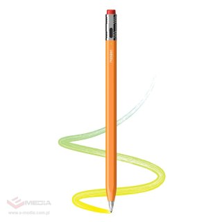 Rysik Metapen Pencil Air8 Pro X do iPada - pomarańczowy