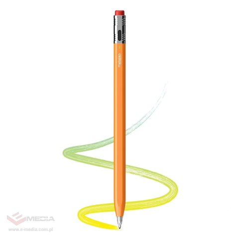 Rysik Metapen Pencil Air8 Pro X do iPada - pomarańczowy