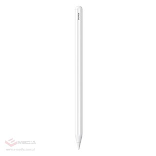 Stylus Baseus Smooth Writing 2 rysik aktywny z ładowaniem bezprzewodowym indukcyjnym - biały