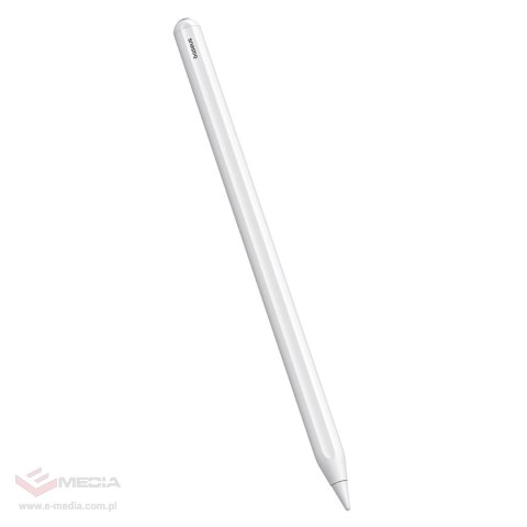 Stylus Baseus Smooth Writing 2 rysik aktywny z ładowaniem bezprzewodowym indukcyjnym - biały