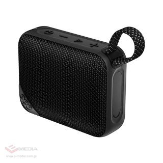 Głośnik Bluetooth QCY SP2 IP67 z podświetleniem RGB i trybem stereo - czarny