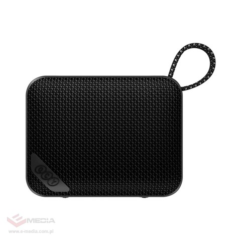 Głośnik Bluetooth QCY SP2 IP67 z podświetleniem RGB i trybem stereo - czarny