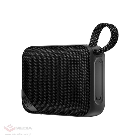Głośnik Bluetooth QCY SP2 IP67 z podświetleniem RGB i trybem stereo - czarny