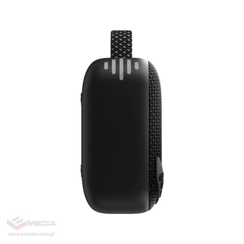 Głośnik Bluetooth QCY SP2 IP67 z podświetleniem RGB i trybem stereo - czarny