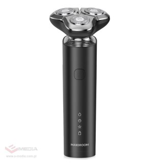 Golarka elektryczna MAXGROOM BS-8012A 3w1 - czarna
