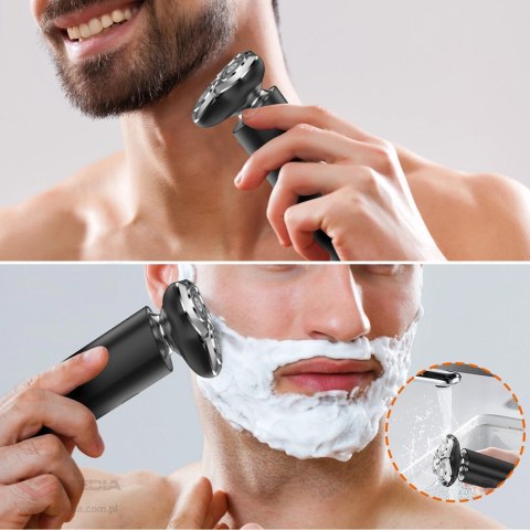 Golarka elektryczna MAXGROOM BS-8012A 3w1 - czarna