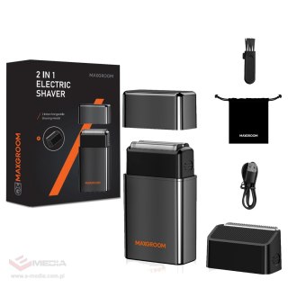 Golarka elektryczna MAXGROOM ZG-F5580 2w1 - czarna