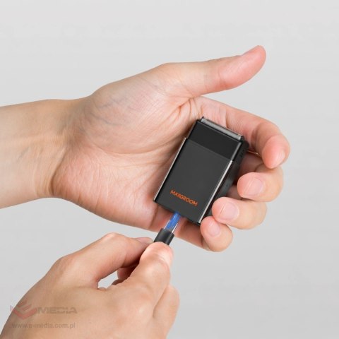 Golarka elektryczna MAXGROOM ZG-F5580 2w1 - czarna