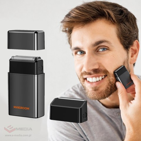 Golarka elektryczna MAXGROOM ZG-F5580 2w1 - czarna