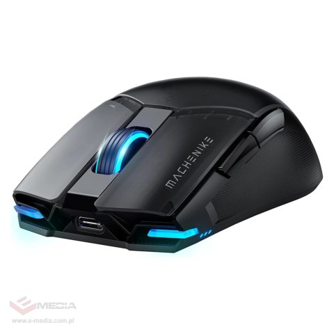Mysz gamingowa Machenike M7 Pro bezprzewodowa - czarna