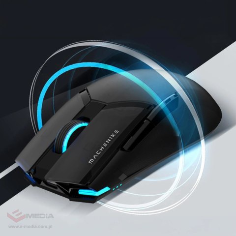 Mysz gamingowa Machenike M7 Pro bezprzewodowa - czarna