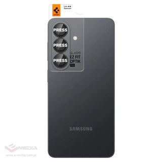 Osłona aparatu Spigen Glas.Tr Ez Fit Optik Pro HD 2-pack na Samsung Galaxy S26+ - czarne
