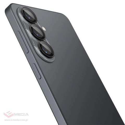 Osłona aparatu Spigen Glas.Tr Ez Fit Optik Pro HD 2-pack na Samsung Galaxy S26+ - czarne