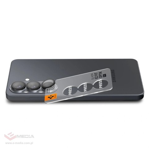 Osłona aparatu Spigen Glas.Tr Ez Fit Optik Pro HD 2-pack na Samsung Galaxy S26+ - czarne