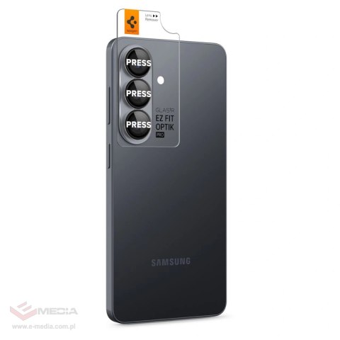 Osłona aparatu Spigen Glas.Tr Ez Fit Optik Pro HD 2-pack na Samsung Galaxy S26+ - czarne