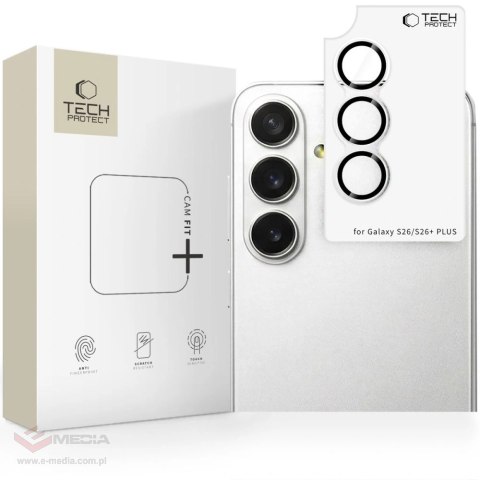 Osłona aparatu Tech-Protect Camring Fit+ na Samsung Galaxy S26 / S26+