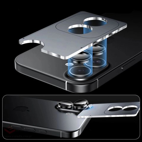 Osłona aparatu Tech-Protect Camring Fit+ na Samsung Galaxy S26 / S26+