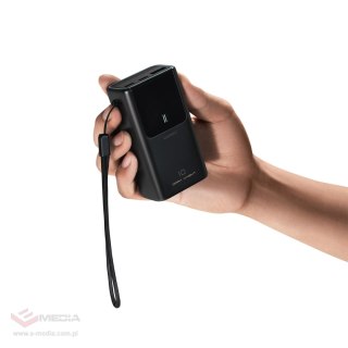 Powerbank Cuktech PB1055 55W 10000mAh - szary