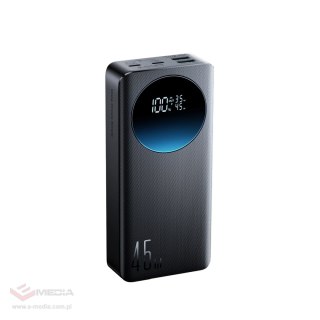 Powerbank Joyroom JR-PBF02 Pro 20000 mAh 45 W z wyświetlaczem cyfrowym 2x USB-A 2x USB-C - czarny