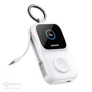 Powerbank Joyroom JR-W19 5000mAh z ładowaniem bezprzewodowym zegarka 5 W - biały