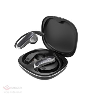 Słuchawki Dudao U17Z Bluetooth 5.3 OWS z zausznikami - czarne
