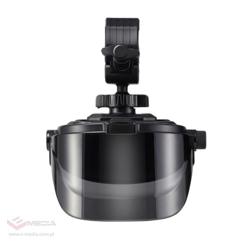 Uchwyt rowerowy Joyroom JR-ZS528 z osłoną przeciwsłoneczną - czarny