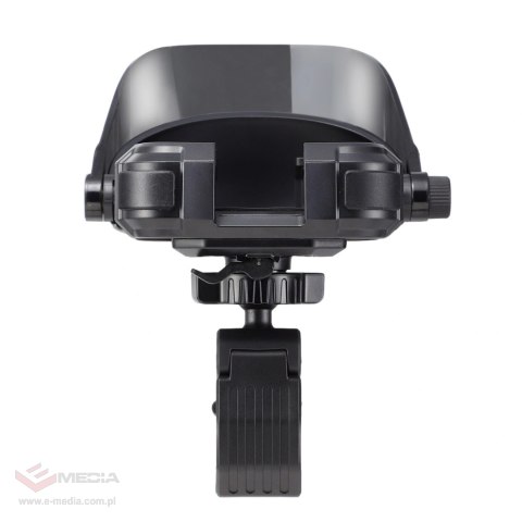 Uchwyt rowerowy Joyroom JR-ZS528 z osłoną przeciwsłoneczną - czarny