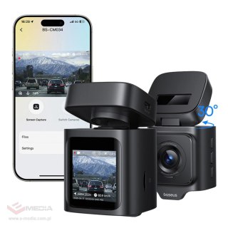 Wideorejestrator Baseus PrimeTrip VD1 Pro kamera samochodowa 4K - czarny