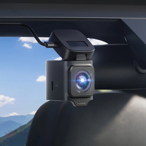 Wideorejestrator Baseus PrimeTrip VD1 Pro kamera samochodowa 4K - czarny
