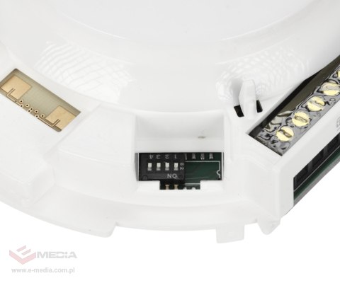 CZUJKA DUALNA MIKROFALA + PIR SLIM-R-DUAL SATEL