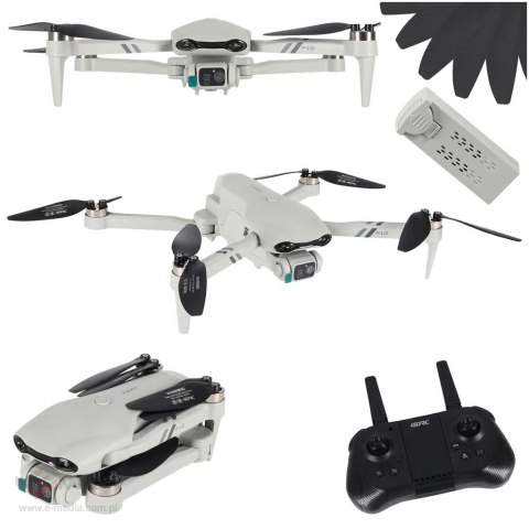 Dron RC 4DRC F10 GPS kamera FPV 3,7V