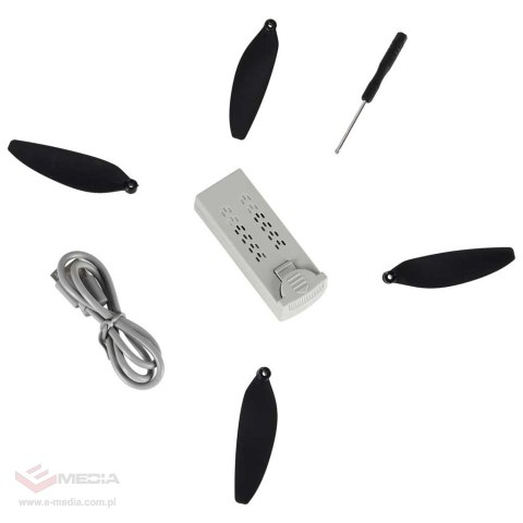 Dron RC 4DRC F10 GPS kamera FPV 3,7V