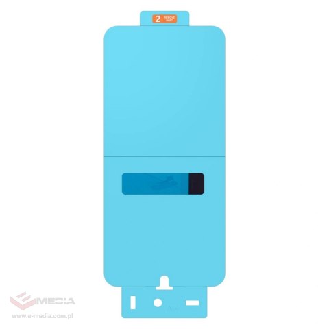 Folia ochronna Samsung EF-UA576CTEGWW na Samsung Galaxy A57 5G - 2 szt.