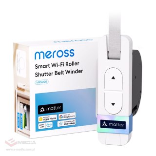 Inteligentny nawijacz taśmy do rolet MEROSS MRS200MA-EU Wi-Fi