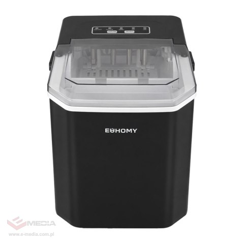 Kostkarka do lodu Euhomy IM011 1,2l 12kg (czarna)